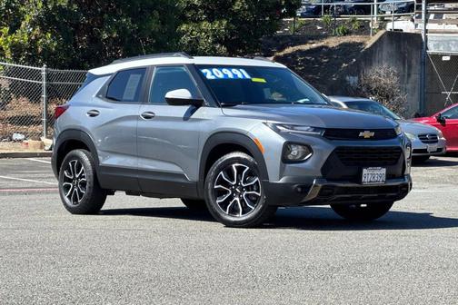 2022 Chevrolet Trailblazer ACTIV
