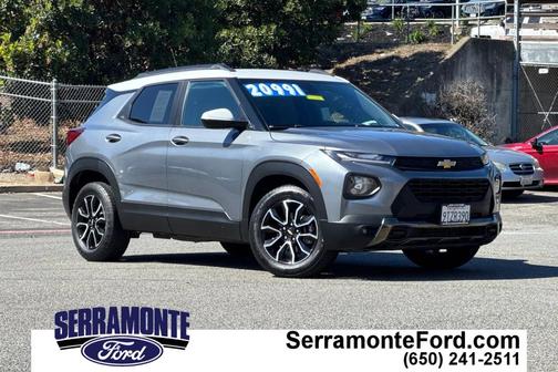 2022 Chevrolet Trailblazer ACTIV
