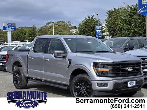 Iconic Silver Metallic 2026 Ford F-150 XLT