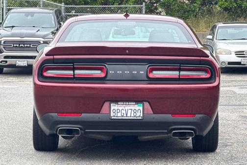 Octane Red Pearlcoat 2020 Dodge Challenger R/T