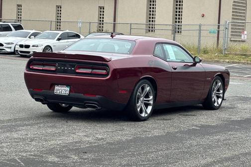 Octane Red Pearlcoat 2020 Dodge Challenger R/T