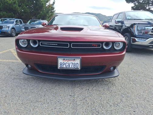 Octane Red Pearlcoat 2020 Dodge Challenger R/T