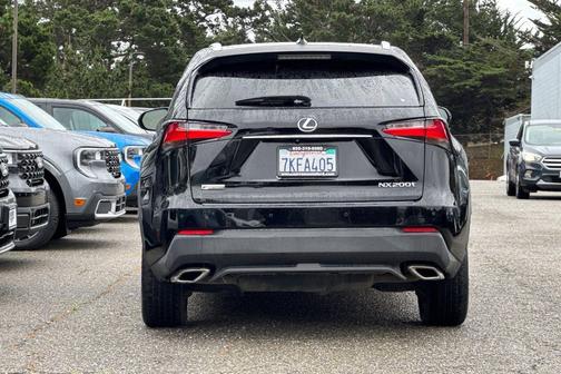 Obsidian 2015 Lexus NX 200t F Sport