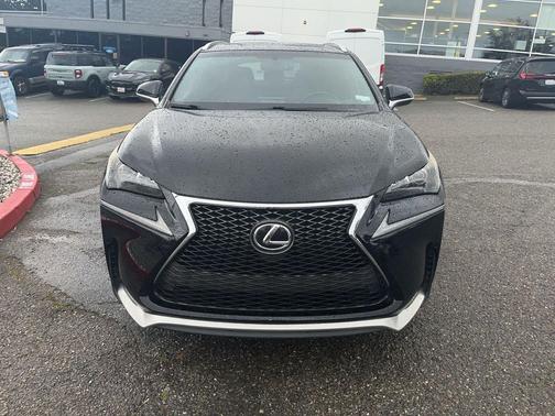 Obsidian 2015 Lexus NX 200t F Sport