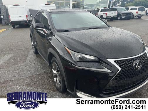 Obsidian 2015 Lexus NX 200t F Sport