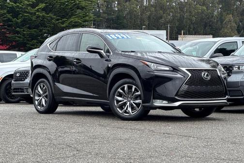 Obsidian 2015 Lexus NX 200t F Sport