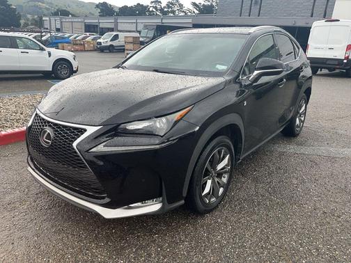 Obsidian 2015 Lexus NX 200t F Sport