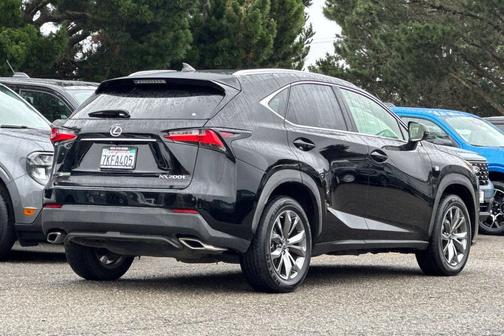 Obsidian 2015 Lexus NX 200t F Sport