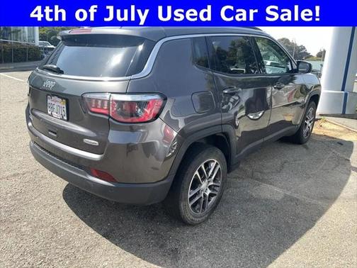 2018 Jeep Compass Latitude