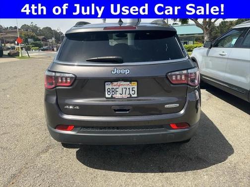 2018 Jeep Compass Latitude
