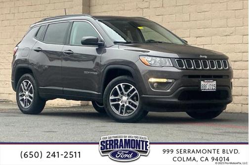 2018 Jeep Compass Latitude