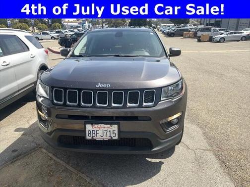 2018 Jeep Compass Latitude