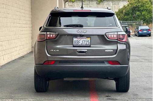 2018 Jeep Compass Latitude