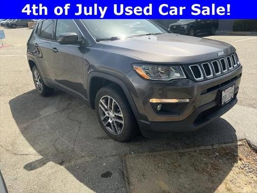 2018 Jeep Compass Latitude