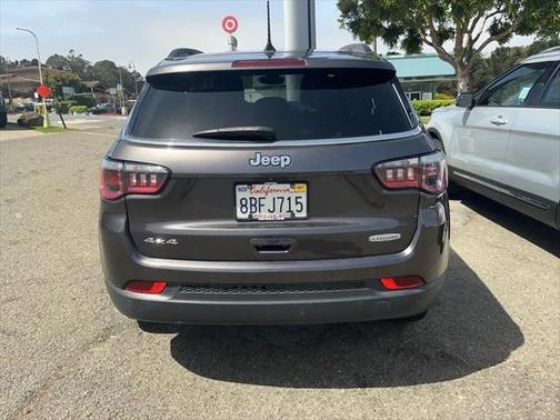 2018 Jeep Compass Latitude