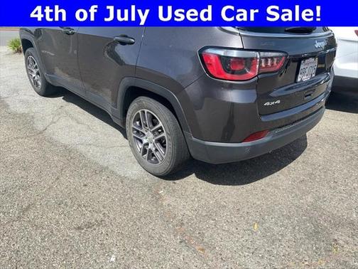2018 Jeep Compass Latitude