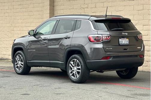 2018 Jeep Compass Latitude