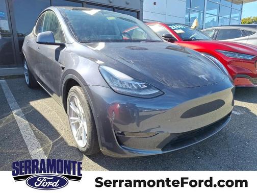 2021 Tesla Model Y Long Range Dual Motor All-Wheel Drive
