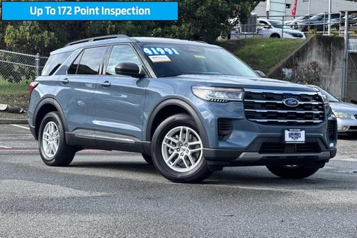 2025 Ford Explorer Active