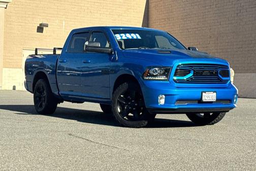 2018 RAM 1500 Sport