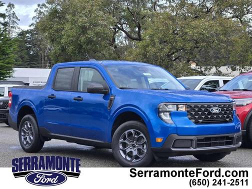 Velocity Blue 2026 Ford Maverick XLT Truck