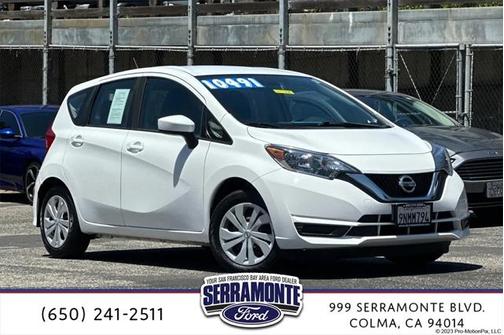 2017 Nissan Versa Note SV