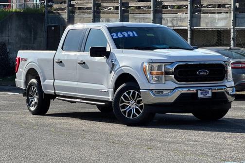 Oxford White 2021 Ford F-150 XLT