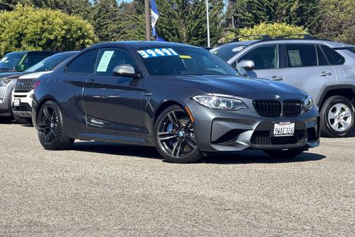 Mineral Gray 2017 BMW M2 Base