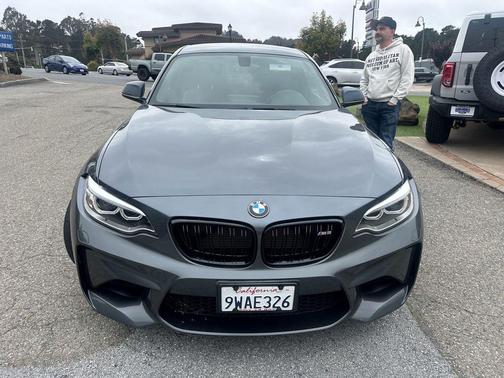 Mineral Gray 2017 BMW M2 Base