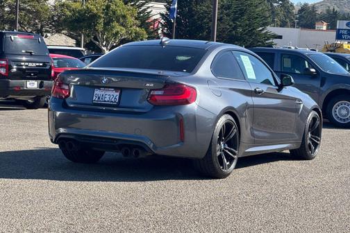 Mineral Gray 2017 BMW M2 Base