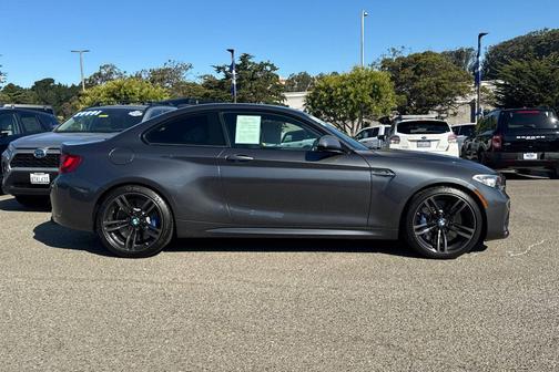 Mineral Gray 2017 BMW M2 Base