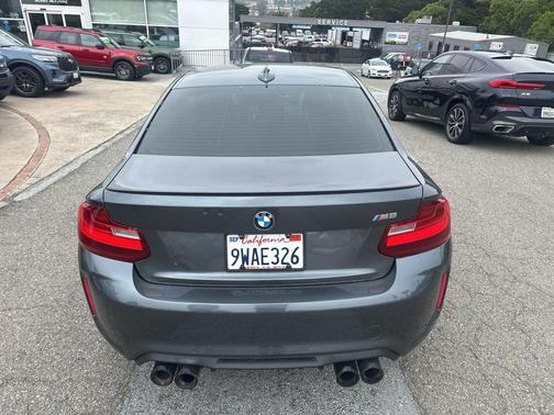Mineral Gray 2017 BMW M2 Base