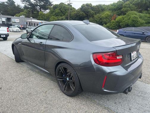 Mineral Gray 2017 BMW M2 Base