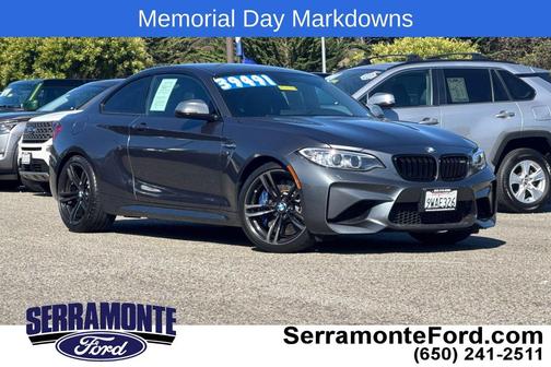 Mineral Gray 2017 BMW M2 Base