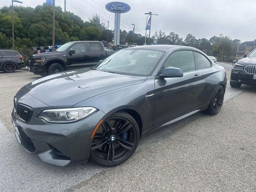 Mineral Gray 2017 BMW M2 Base