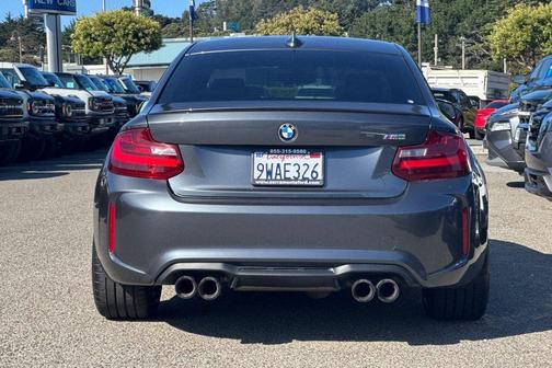 Mineral Gray 2017 BMW M2 Base