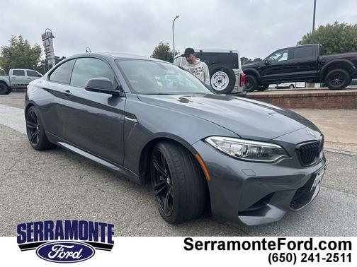 Mineral Gray 2017 BMW M2 Base