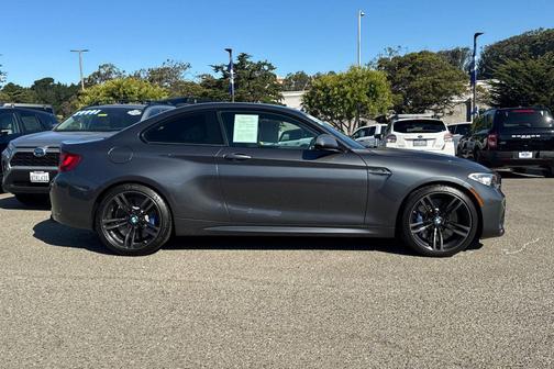 Mineral Gray 2017 BMW M2 Base