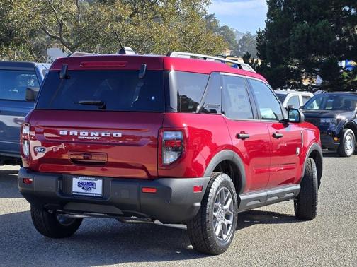 Ruby Red Metallic Tinted Clearcoat 2026 Ford Bronco Sport Big Bend