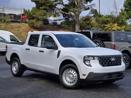 Oxford White 2026 Ford Maverick XL
