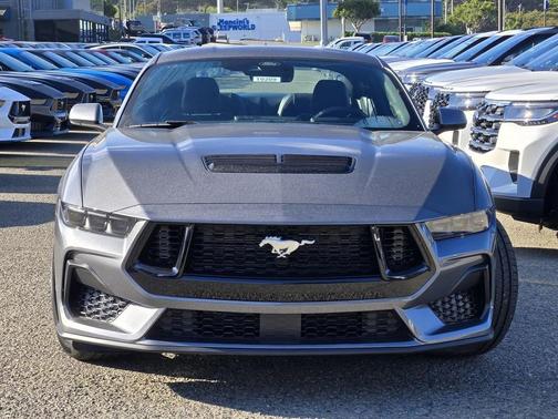 Carbonized Gray Metallic 2026 Ford Mustang GT