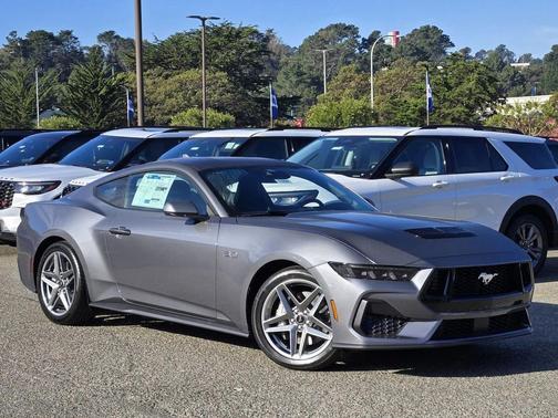 Carbonized Gray Metallic 2026 Ford Mustang GT