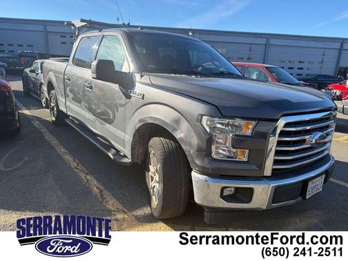 Magnetic 2017 Ford F-150 XLT
