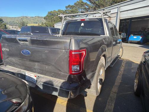 Magnetic 2017 Ford F-150 XLT