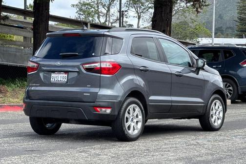 Smoke Metallic 2020 Ford EcoSport SE