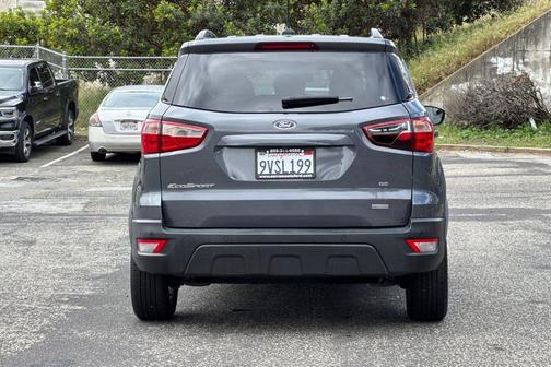 Smoke Metallic 2020 Ford EcoSport SE