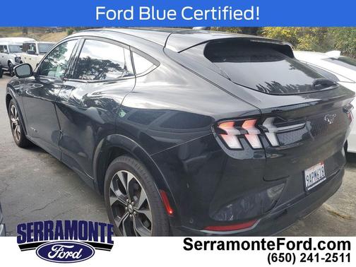 Shadow Black 2021 Ford Mustang Mach-E Premium