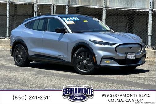 2022 Ford Mustang Mach-E California Route 1