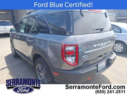 Carbonized Gray Metallic 2024 Ford Bronco Sport Big Bend