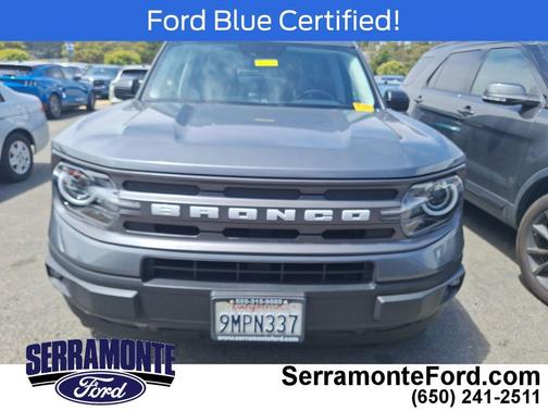 Carbonized Gray Metallic 2024 Ford Bronco Sport Big Bend